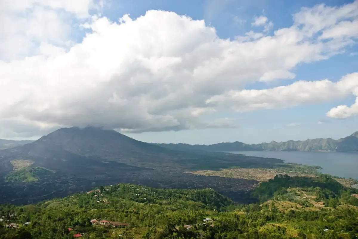 Kintamani dan Danau Batur