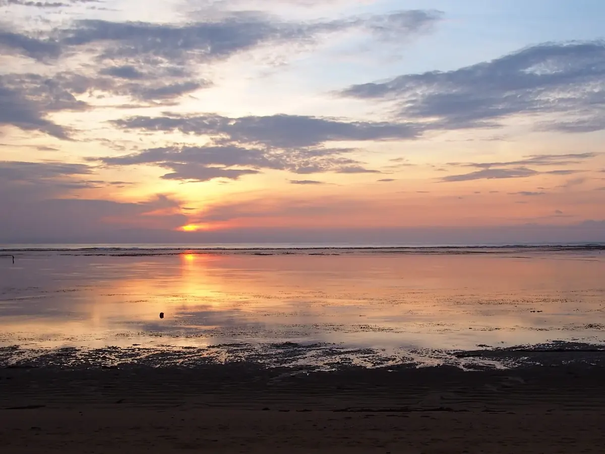 Nusa Dua, Sanur, dan Denpasar