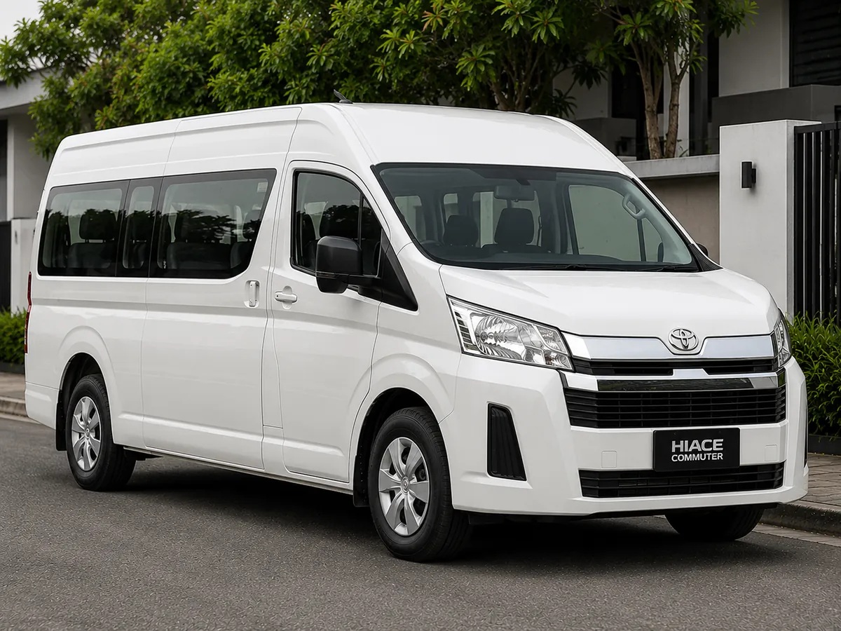 Toyota Hiace Commuter