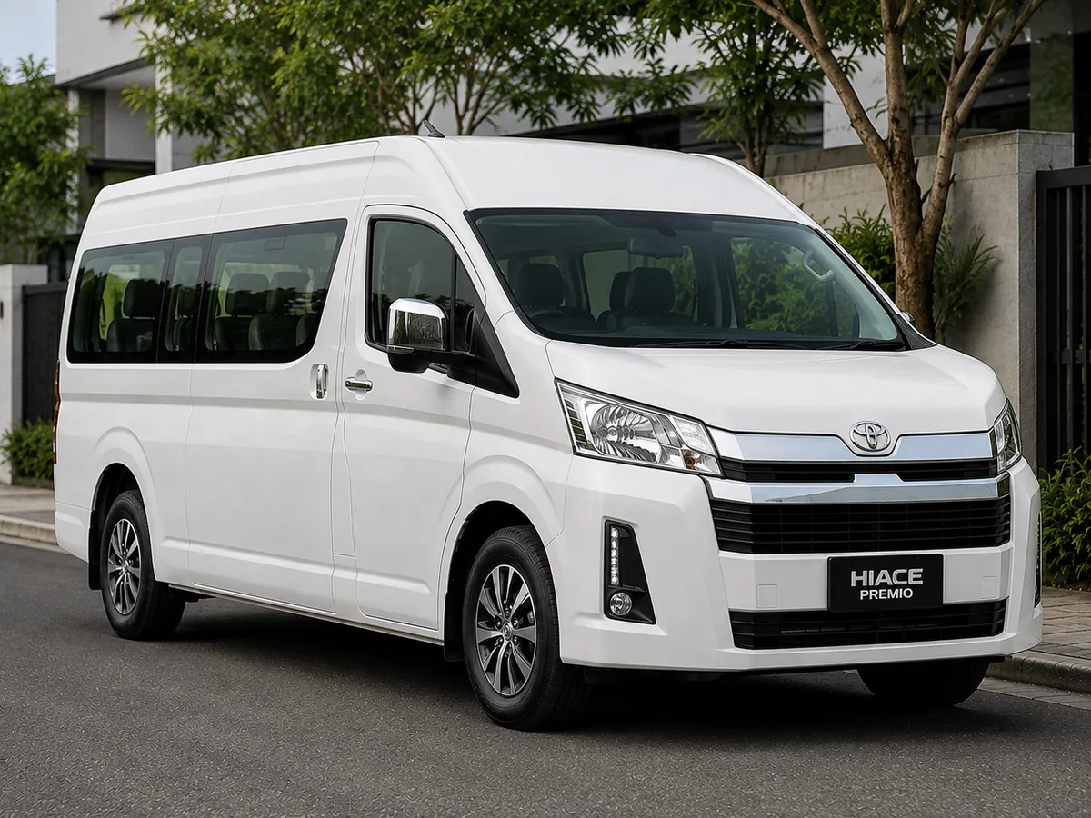 Toyota Hiace Premio