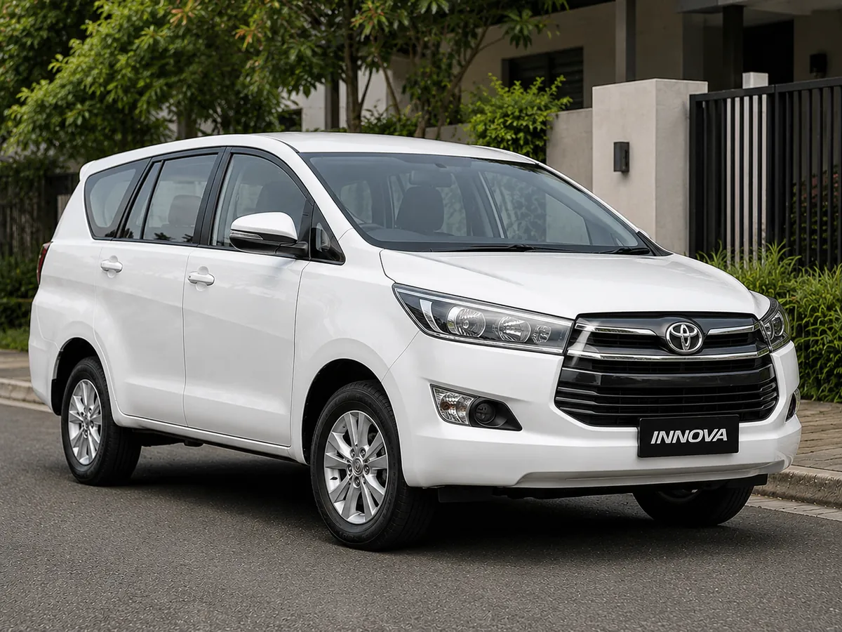 Toyota Innova Reborn